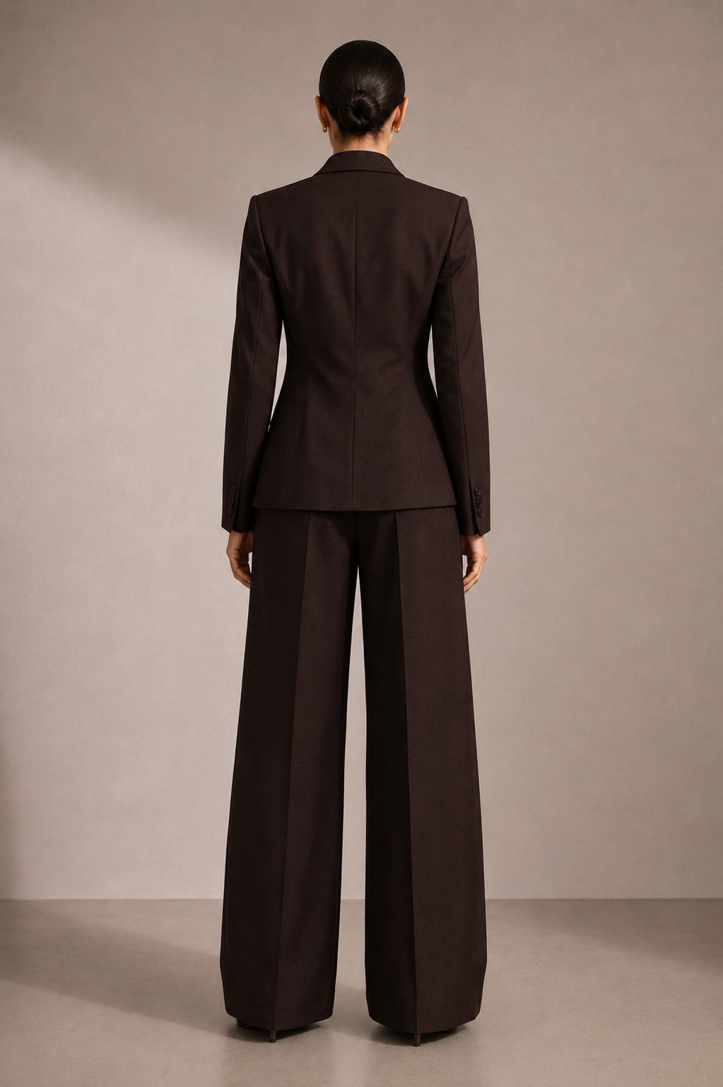 Stretch Palazzo Trousers