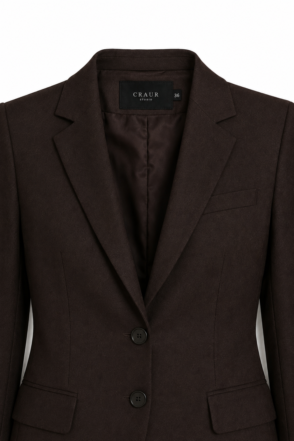 Dark Brown Classic Blazer