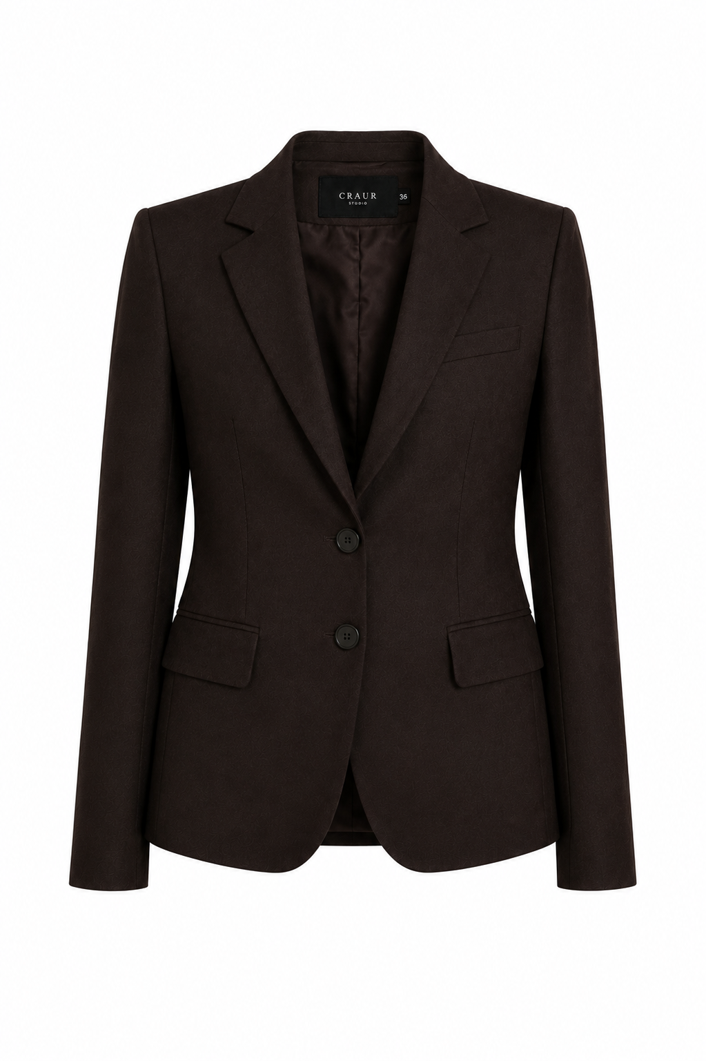 Dark Brown Classic Blazer