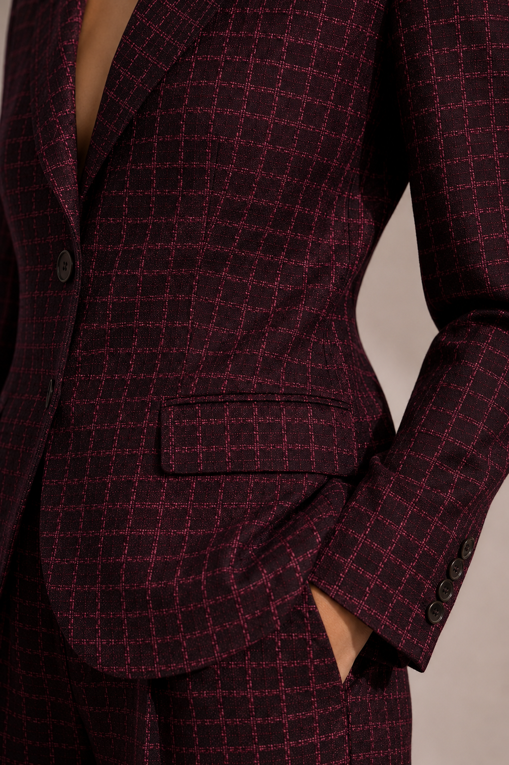 Classic Blazer Jacquard