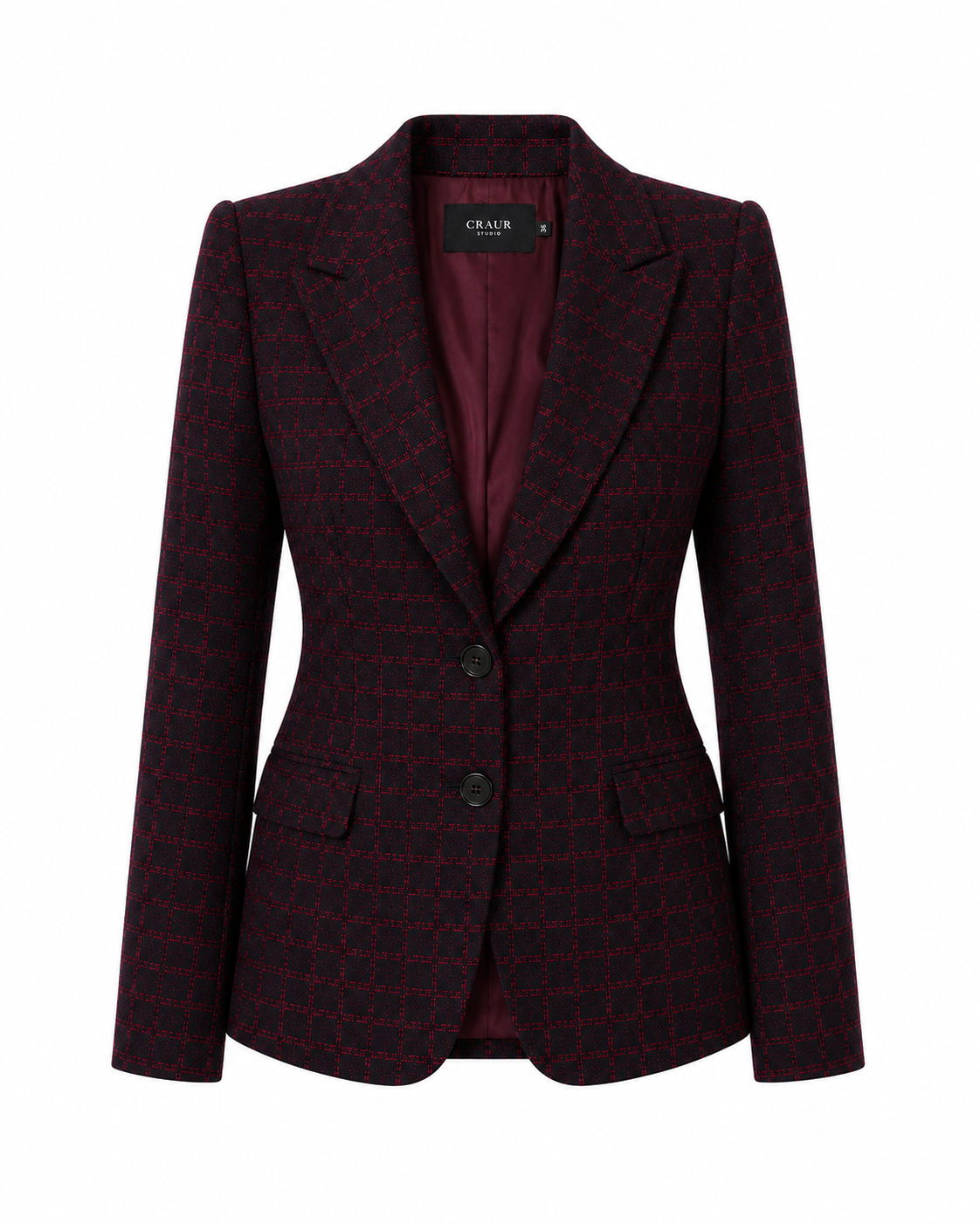 Classic Blazer Jacquard