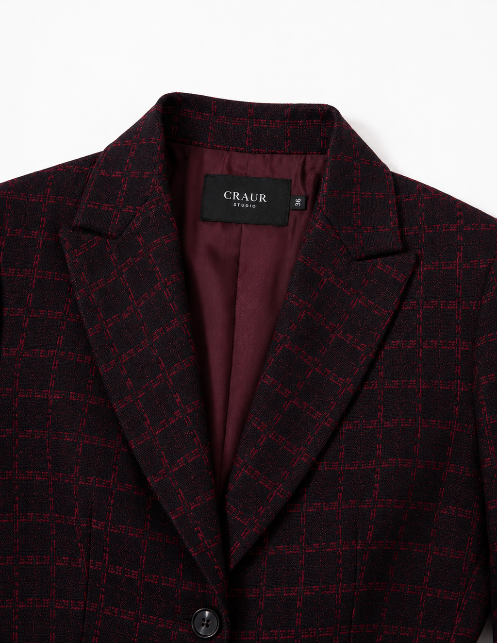 Classic Blazer Jacquard