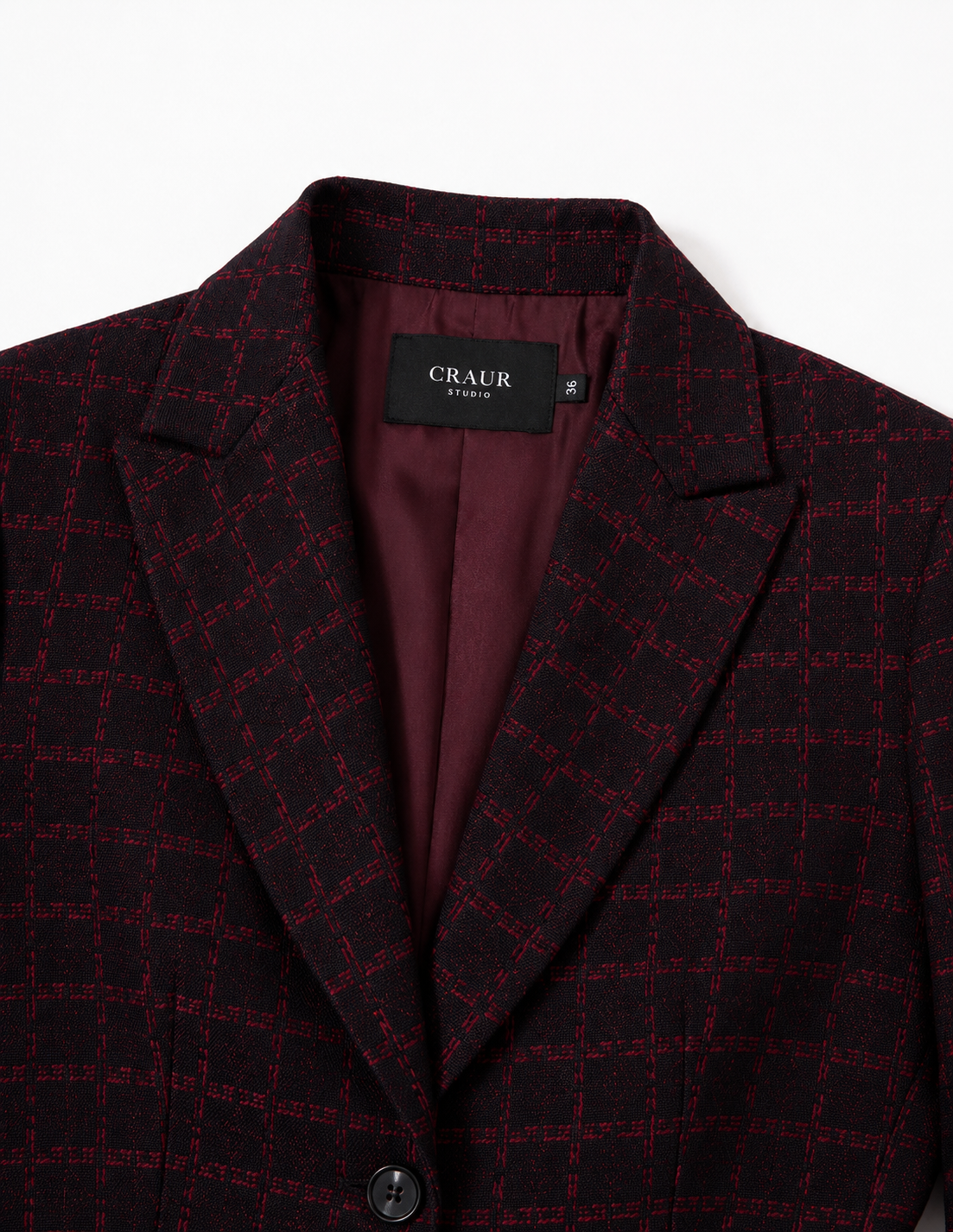 Classic Blazer Jacquard