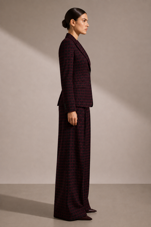 Classic Blazer Jacquard